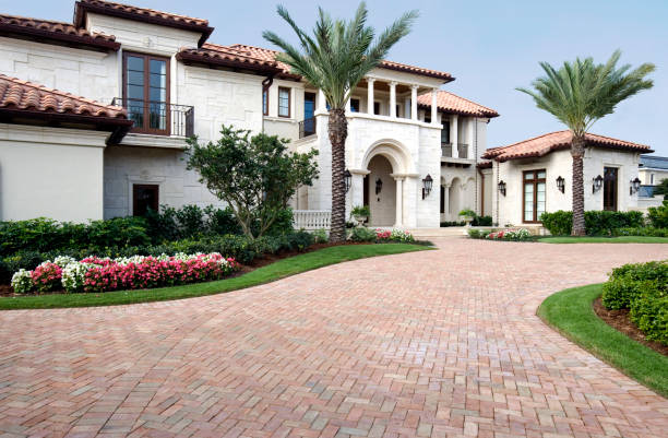 Best Cobblestone Driveway Pavers  in Ponderay, ID